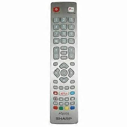 Ny Original SHW/RMC/0121 Fjärrkontroll För Sharp Aquos HD LED TV Freeview Play