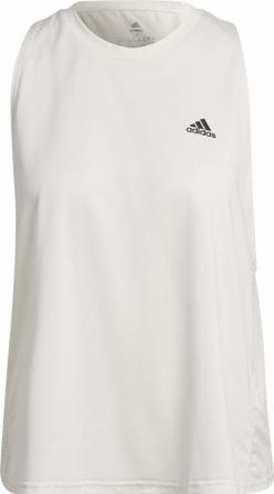 Adidas Women's Run Icons Running Tank Top Women Short sleeved fitness sweater White S
