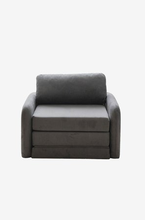 Hanah Home - 1-seters sovesofa Nest - Grå - Sovesofaer - Fra Homeroom