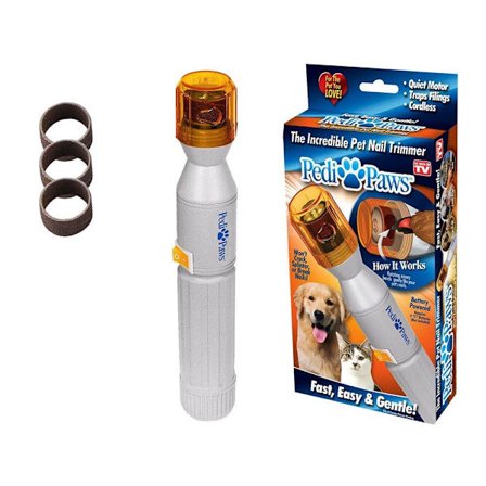 Elektrisk kloklipper / klotrimmer til kæledyr, hund, kat, klosliber