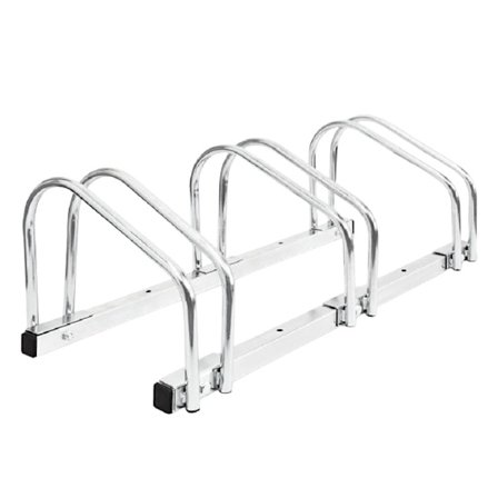 Cykelställ 3 cyklar stål