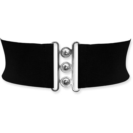 Elastisk talje - 3 tommer bred