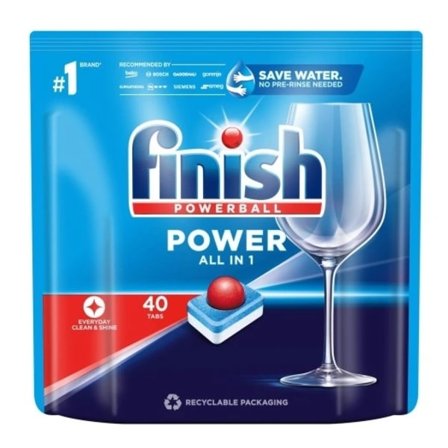 Fullkomlig Diskmaskinstabletter/ 40 st.