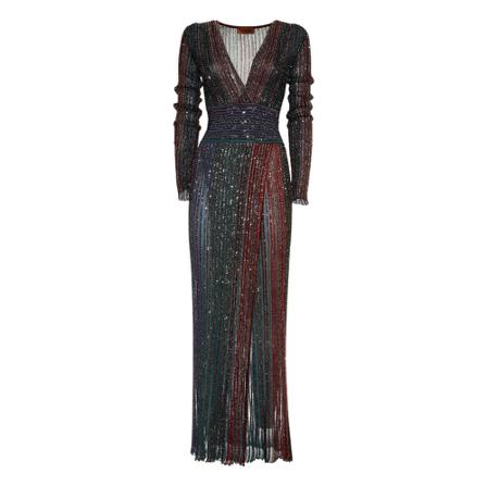 Missoni Dresses , Bruin , Dames , Maat: M Jurk