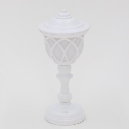 Led Bordslampa Skrivbord Nattlampa VIT