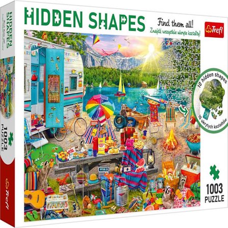 Matkailuautopulmapeli, 1000 palaa, hauska perheaktiviteetti