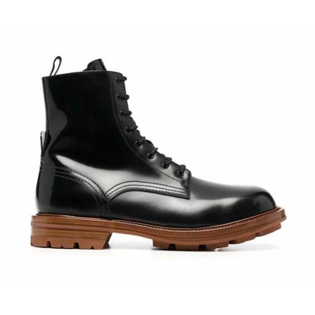 Alexander McQueen, Ankle Boots 683569Whz 8J Czarny, Mężczyzna, Rozmiar: 40 EU