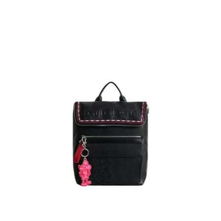 Desigual Mickey 22sakp21 Rugzak , Blauw , Dames , Maat: ONE Size Rugzakken