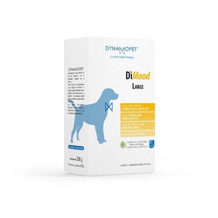 Dynamopet Dimood Large Alimento Complementare Cani 20 Bustine