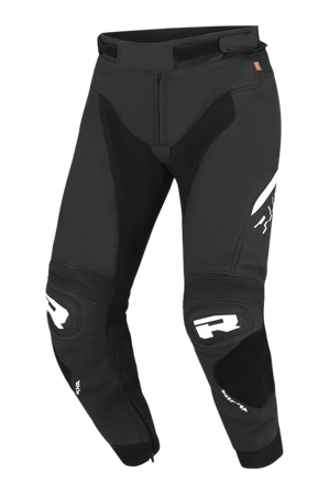 Spodnie Motocyklowe Richa Stradale Czarny/Złamany Biały 56