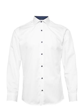 Fine Twill Virginia Skjorta Business Vit Seven Seas Copenhagen