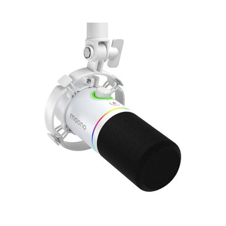 Maono PD200x dynamisk mikrofon - hvit