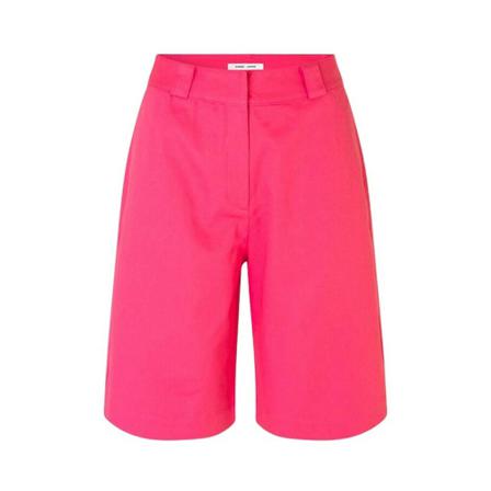 Samsøe Samsøe, Nora Shorts Roze, Dames, Maat:M,Katoen