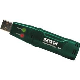 Extech TH10 Temperaturmåler med USB-kontakt, Måleinstrumenter