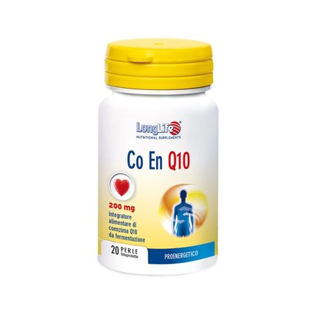 Longlife Coenq10 200mg 20 Perle