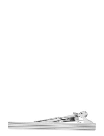 Amanda Christensen Tie Clip - Silver - ONE SIZE