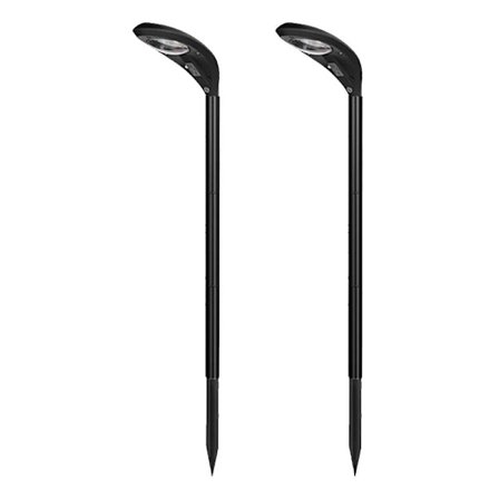 Solcelledrevet landskabsbelysning, solcelledrevne havebelysning LED udendørs solcellelamper, landskabsbelysning til garage, pool, terrasse