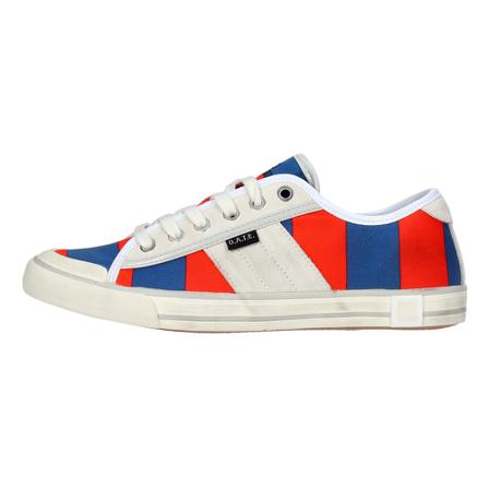 D.a.t.e., Tender Low-36 Sneakers bassa Wit, Dames, Maat:37 EU,diagonale strepen