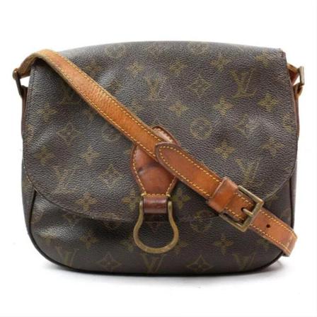 Louis Vuitton Vintage Pre-owned Canvas louis-vuitton-vskor brun, Dam Vintage Väskor, Dam, Storlek: ONE SIZE