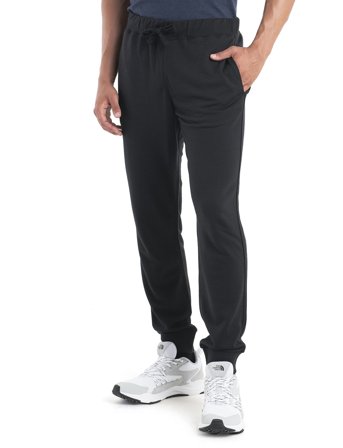 Icebreaker Men Merino Blend 200 Shifter Pants - Black - S