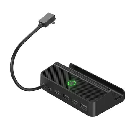 Steam Deck -telakka 6 in 1 Steam Deck -telakka-asematarvikkeet 3*USB 3.0 HDMI 4K@60Hz Gigabit Ethernet 1000Mbps PD 60W Hub