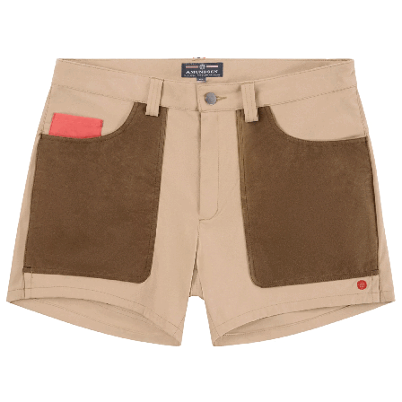 Amundsen 5Incher Field Shorts Mens Desert/Tan