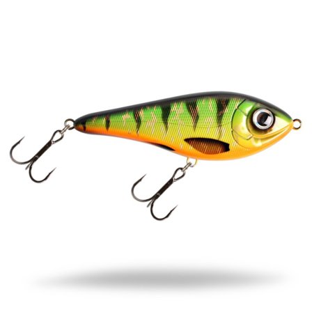 Buster Swim JR, slow sink, 10,5cm, 40g - Green Tiger
