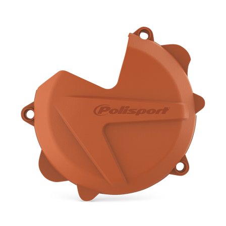 Protezione Coperchio Frizione Polisport Arancio - Husqvarna TE 250 2014-2016