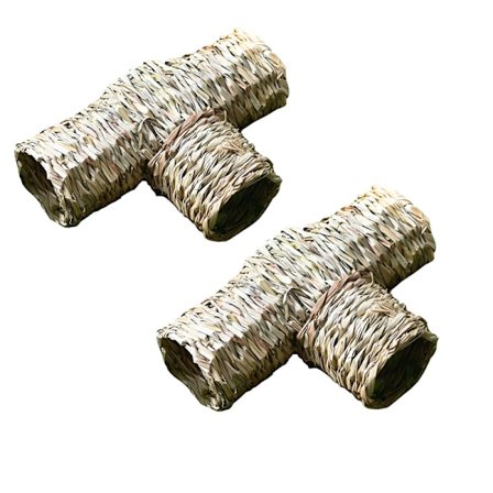 Hamster Græs Tunnel Legetøj Marsvin Tunnel og Rør Legetøj til