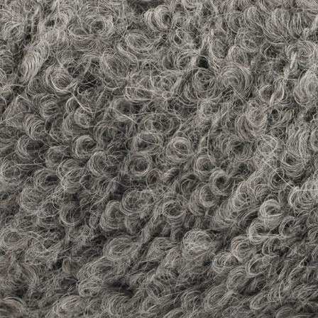 Drops Alpaca-Bouclé Mix-Grå 0517, 50g