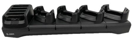 Zebra MULTI-SLOT CHARGING CRADLE ETH 4 TC22/TC27 DEVICES+4 BATTERIES PERP