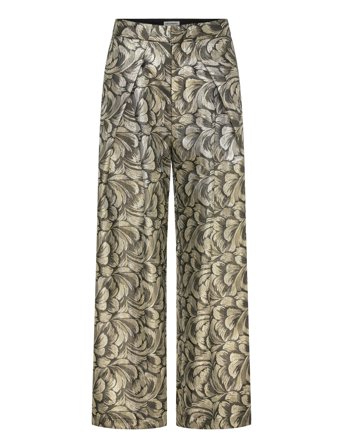 Lollys Laundry Zolall Pants - Gold - XL
