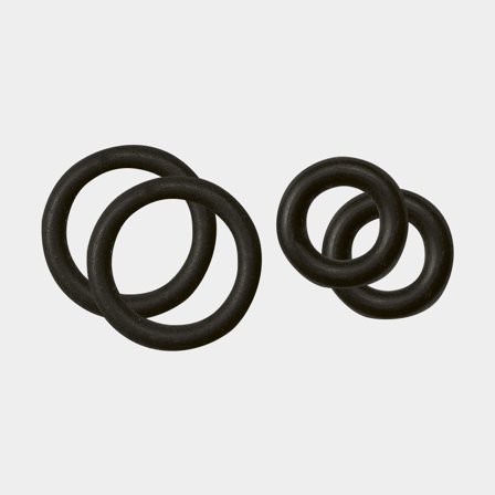 O-Ring für Sturmkocher & Gaslampen Primus 733790 O-Ring Duo Valves, für Sturmkocher & Gaslampen mit Duo-Ventil, 2 x 2-Pack - Camping