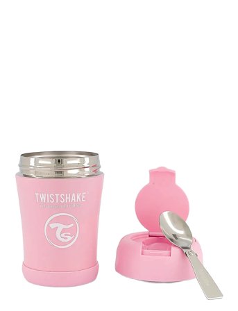 Twistshake Twistshake Insulated Food Container - Pink - ONE SIZE