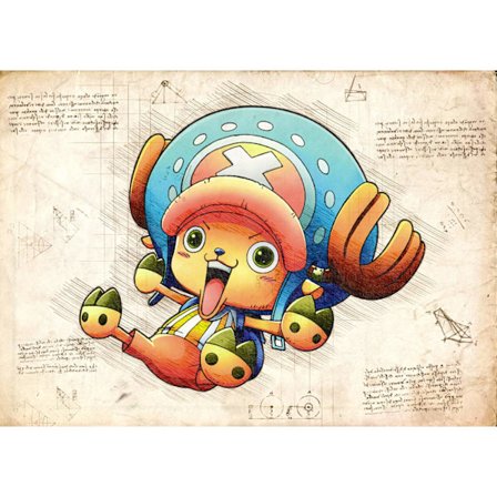 A3 Print - One Piece - Tony Tony Chopper
