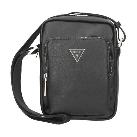 Guess, Cross Body Bags Czarny, Mężczyzna, Rozmiar: ONE Size