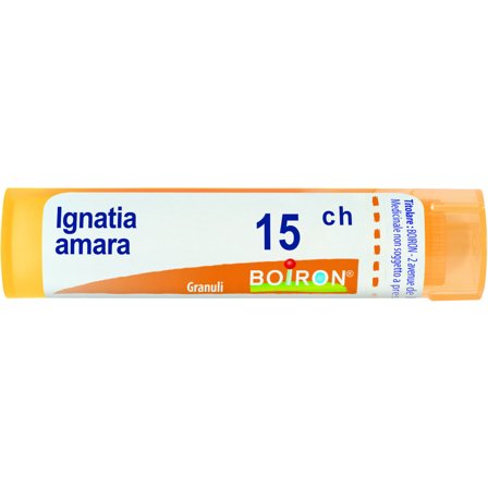 Boiron Ignatia Amara 15Ch Tubo 80 Granuli 4g