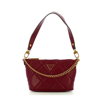 Guess Shoulder Bags Rød, Dame Skuldertasker, Størrelse: ONE Size