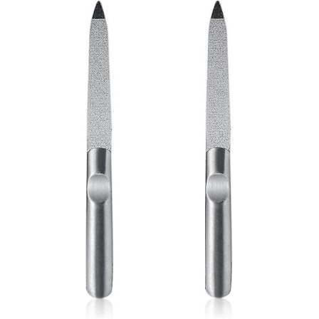 Neglefil, Dobbeltsidig Neglefil i Rustfrit Stål