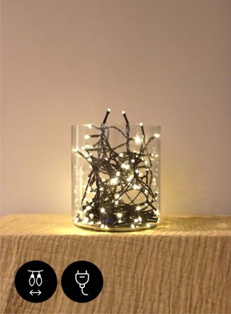 Lyslenke 18m standard 240 lys m/timer og funksjoner