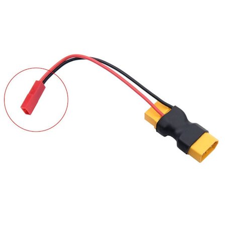 2 kpl akkuliitin power XT60, JST MALE XT60