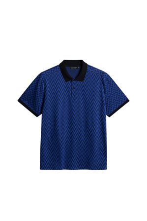 J.Lindeberg - Devon Jacquard Polo - Black - Man - M