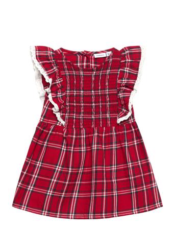 Nmfretine Spencer Dresses & Skirts Dresses Casual Dresses Sleeveless Casual Dresses Multi/mönstrad Name It