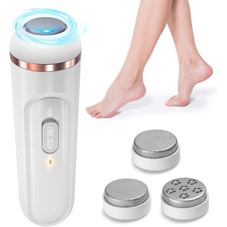 Professionell Elektrisk Fotfil för Pedikyr, Laddningsbar