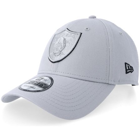 New Era - NFL Grå adjustable Keps - Las Vegas Raiders Team Outline 9FORTY Grey Adjustable @ Hatstore