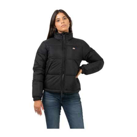 Dickies Down Jakke Sort, Dame