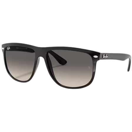 Ray-Ban Boyfriend Polished Black Grey Gradient