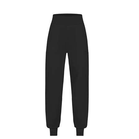 Röhnisch Soft Jersey Pants, Black