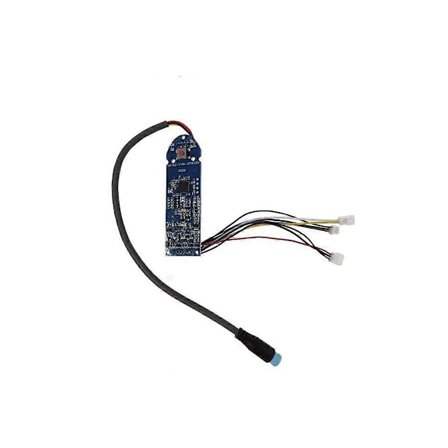 För Scooter Bluetooth Board M365 8,5 Tum Ram Elektrisk Bil Instrumentbräda 4 Lampor Hastighetsvisning