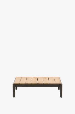 Kave Home - Utendørs salongbord - sorells - Brun - Utebord - Fra Homeroom